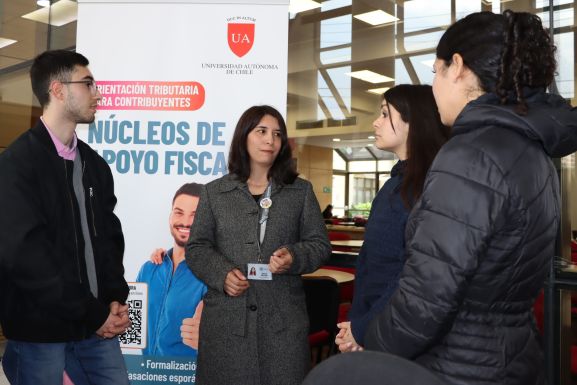 SII Metropolitano Sur valora aporte del proyecto Núcleos de Apoyo Fiscal al Servicio y a la comunidad
