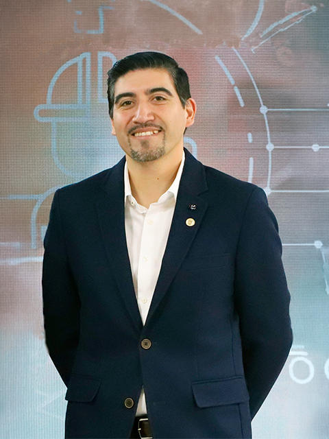 Relator Gabriel Venegas