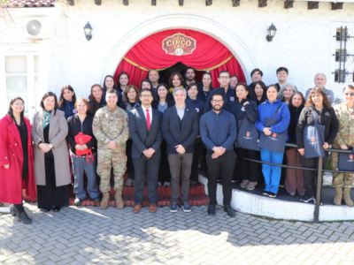 CAPSI presentó resultados de estudio de riesgos psicosociales en el Centro de Rehabilitación Infantil del Ejército