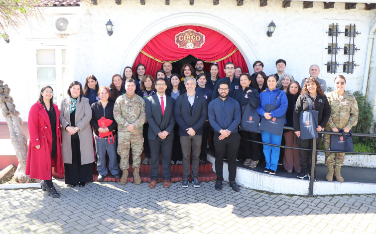 CAPSI presentó resultados de estudio de riesgos psicosociales en el Centro de Rehabilitación Infantil del Ejército