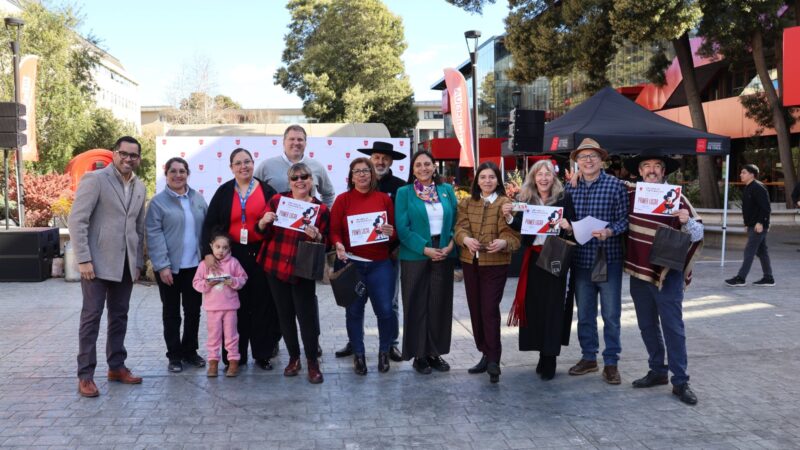 Colaboradores de Sede Temuco celebraron Fiestas Patrias