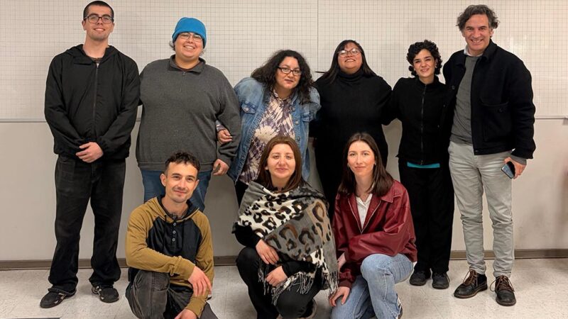 Escuela de Ayudantes fortalece liderazgo y comunicación con talleres de expresión vocal y corporal