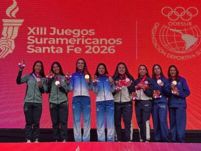 Estudiante de la Universidad Autónoma obtiene medalla de bronce en Campeonatos Suramericanos