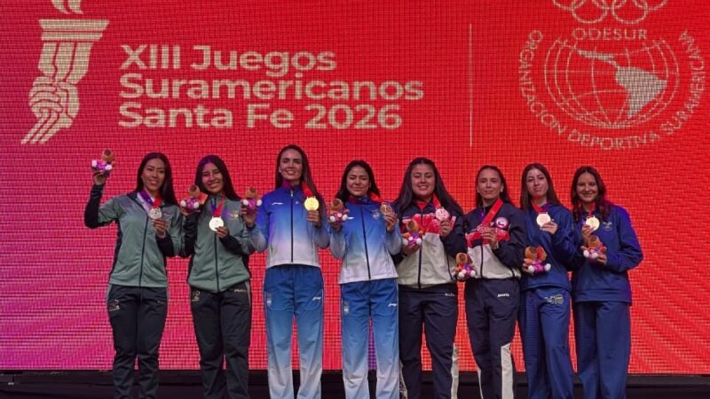 Estudiante de la Universidad Autónoma obtiene medalla de bronce en Campeonatos Suramericanos