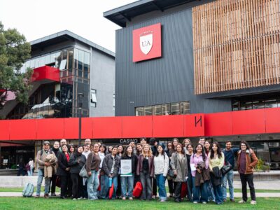 Universidad Autónoma fortalece intercambio internacional con estudiantes del programa SIT