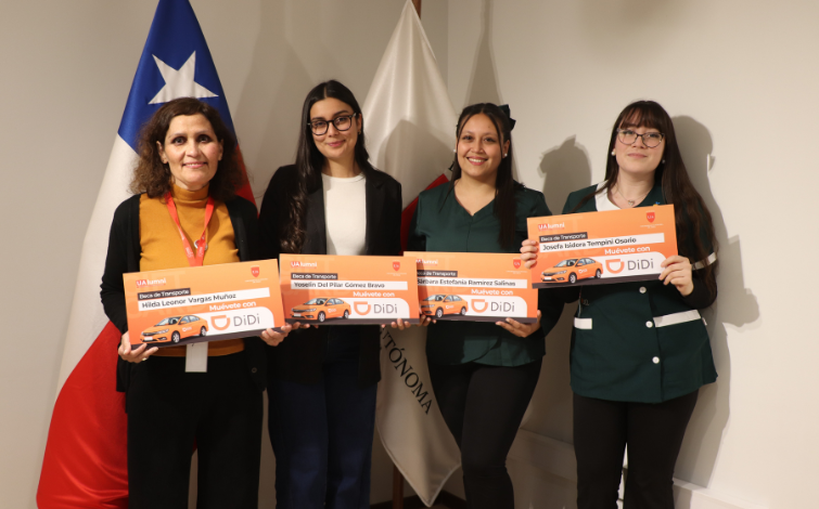 Beca de Movilidad Didi – UAlumni 2026