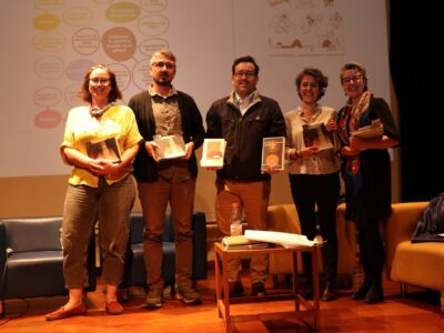 Centro de Comunicación de las Ciencias y Ediciones Autónoma participan en seminario sobre el acceso al libro en la Biblioteca Nacional
