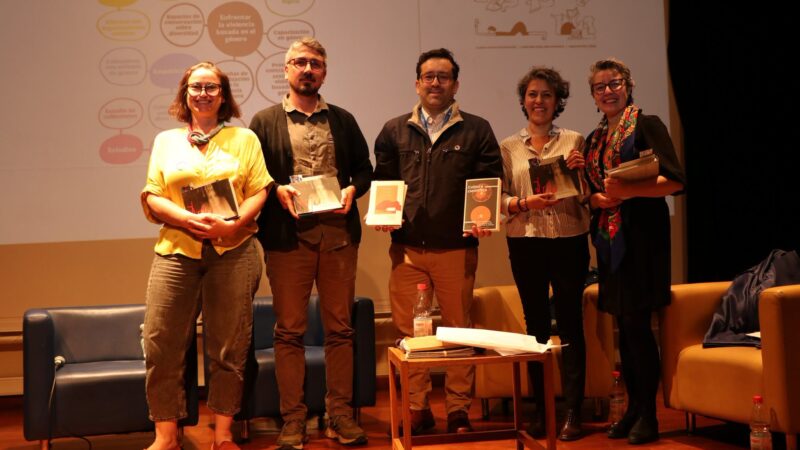 Centro de Comunicación de las Ciencias y Ediciones Autónoma participan en seminario sobre el acceso al libro en la Biblioteca Nacional