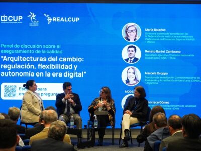 Universidad Autónoma de Chile participó de encuentro internacional sobre los desafíos del aseguramiento de la calidad en la educación superior