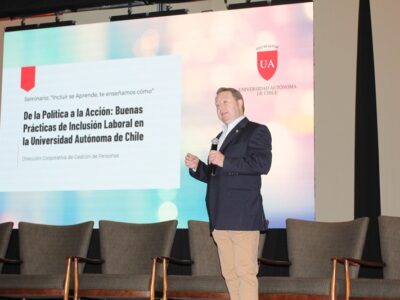 Universidad Autónoma de Chile comparte sus buenas prácticas de inclusión laboral en seminario colaborativo