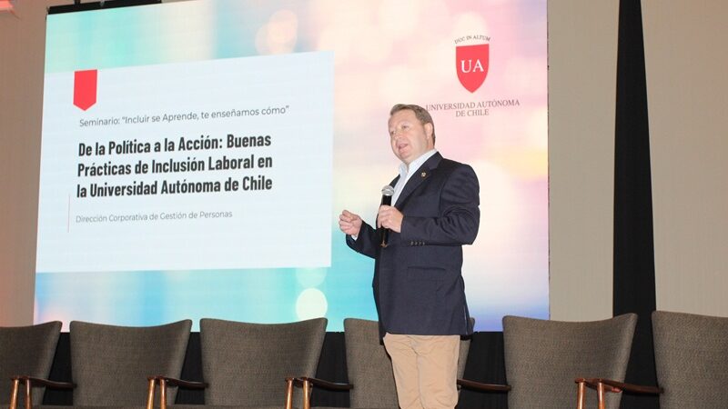 Universidad Autónoma de Chile comparte sus buenas prácticas de inclusión laboral en seminario colaborativo