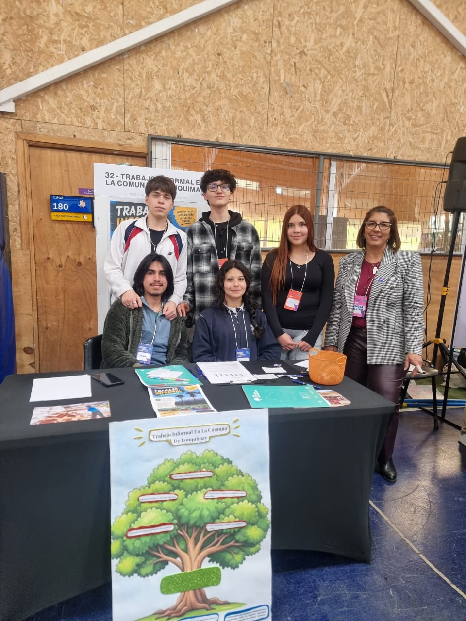 profe participando