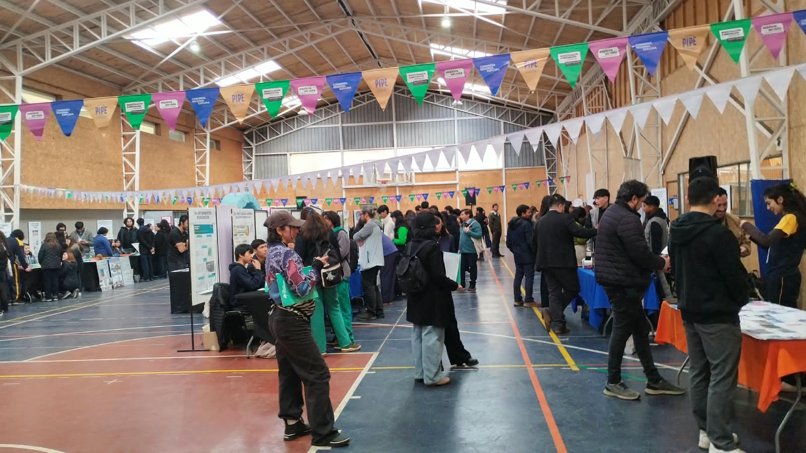 sala de presentaciones