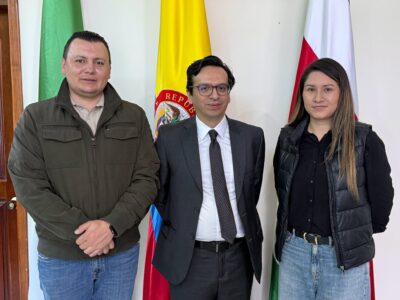 Egresado del Doctorado en Derecho es nombrado juez en Colombia: "El conocimiento debe estar en la trinchera del servicio público"