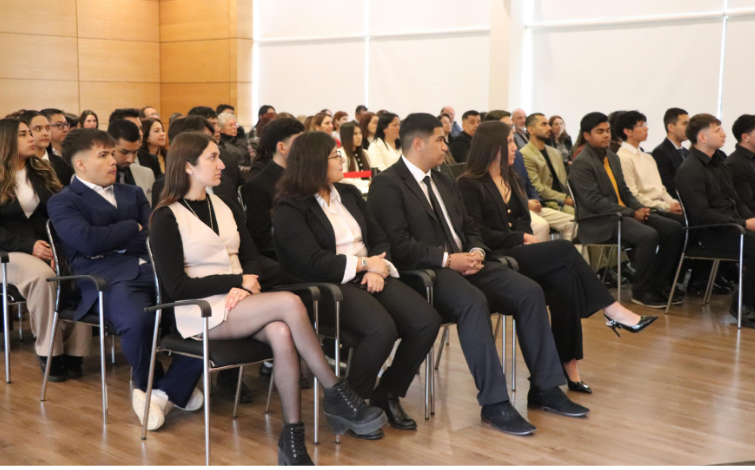 Ceremonia de Investidura