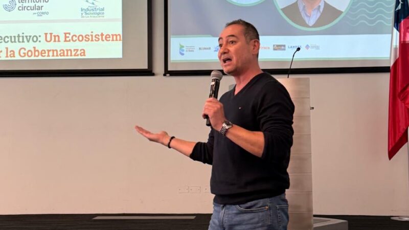 Universidad Autónoma comparte experiencia de simbiosis industrial de Lautaro con el sector pesquero del Biobío