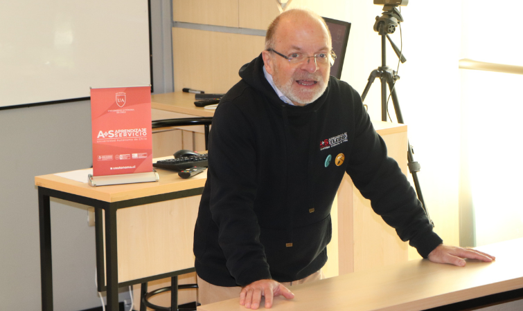 Estudiantes de Informática inician asesorías a emprendedores de SERCOTEC mediante la metodología A+S