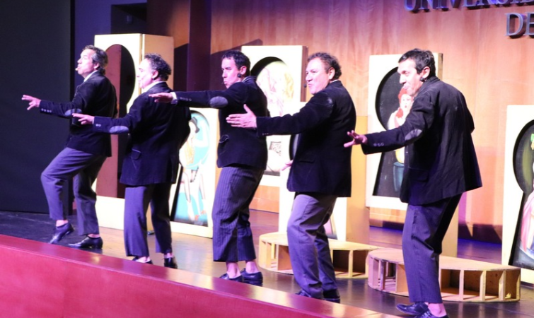 U. Autónoma cerró su Ciclo de Teatro 2026 con la obra “La sexualidad secreta de los hombres”