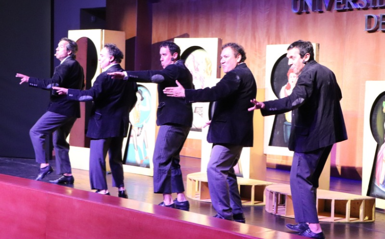 U. Autónoma cerró su Ciclo de Teatro 2026 con la obra “La sexualidad secreta de los hombres”
