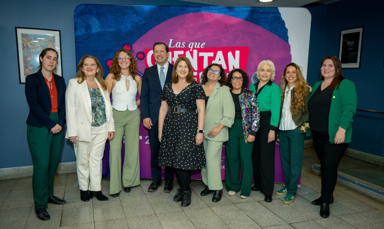 Universidad Autónoma participó junto a nueve científicas en "Las que cuentan la Ciencia"