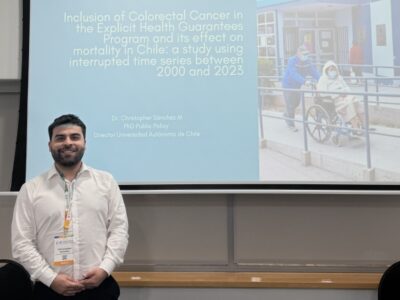 Investigación de Enfermería analiza el impacto del GES en la mortalidad por cáncer colorrectal en Chile