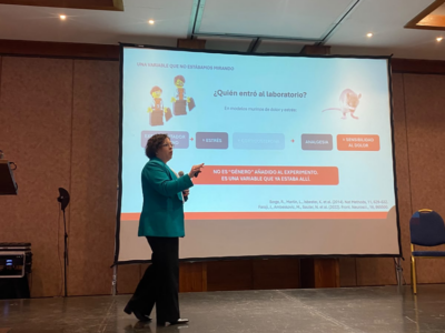 Directora UI-VRID de la Universidad Autónoma de Chile participa en simposio sobre género y transformación del ecosistema científico