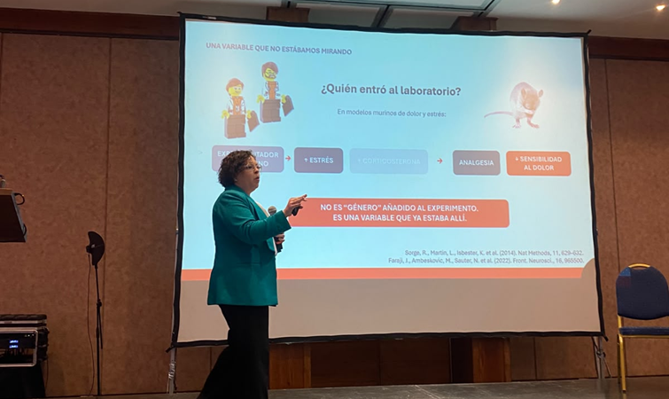Directora UI-VRID de la Universidad Autónoma de Chile participa en simposio sobre género y transformación del ecosistema científico
