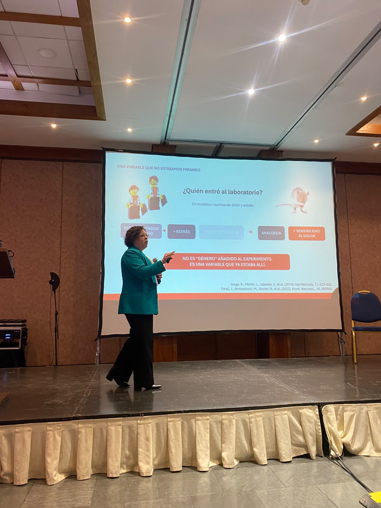 Directora UI-VRID de la Universidad Autónoma de Chile participa en simposio sobre género y transformación del ecosistema científico