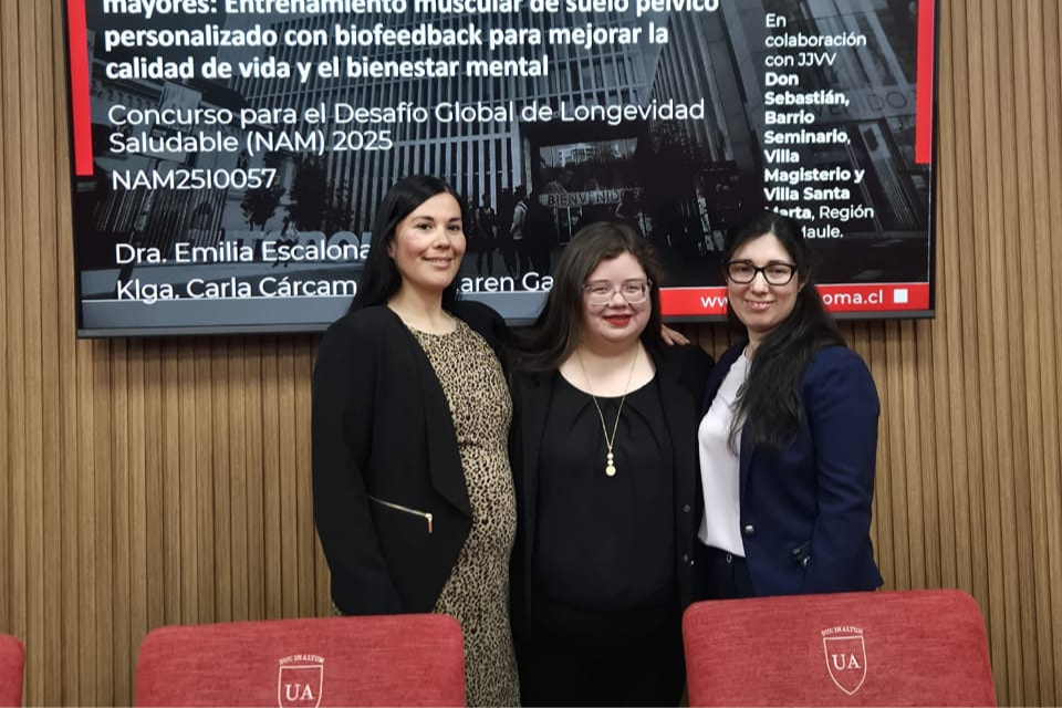 Un 37% de las mujeres supera por completo la incontinencia urinaria tras asistir a un innovador programa de la U. Autónoma