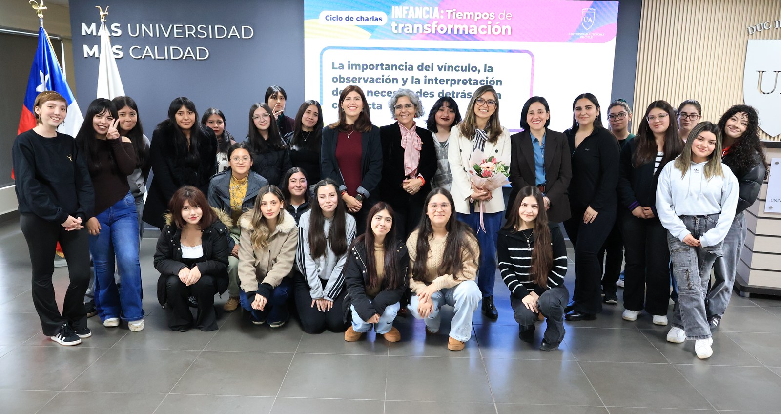 FOTO cierre charlas primera infancia 1