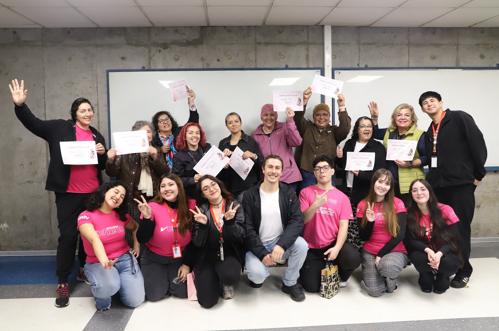 FOTO cierre tercera version proyecto check 2