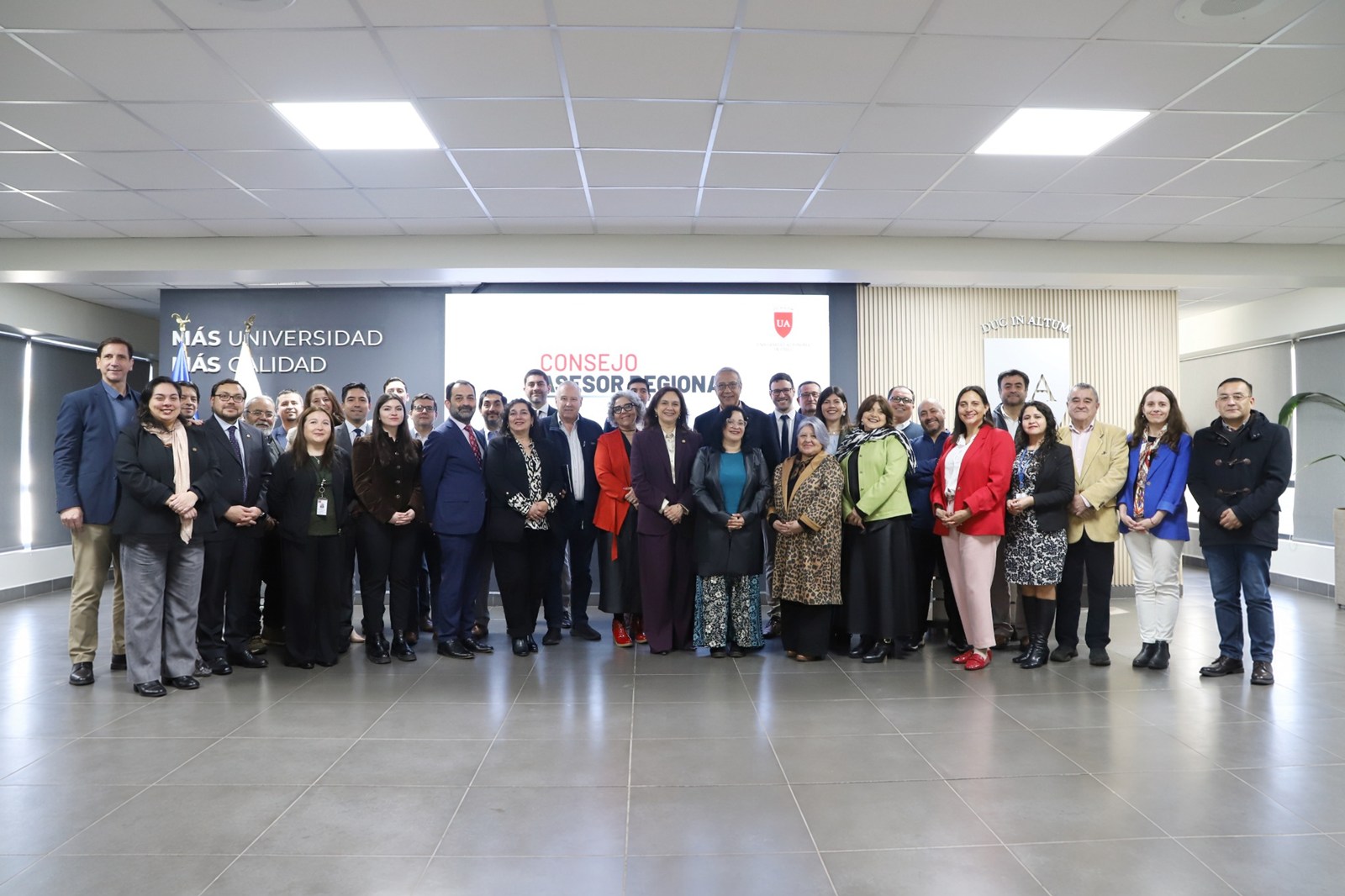Universidad Autónoma de Chile recoge propuestas de organizaciones de La Araucanía para su planificación 2027