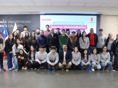 Universidad reunió a deportistas tras participación en los Juegos Universitarios Binacionales “Patagonia Unida”