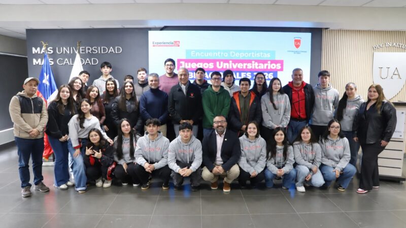 Universidad reunió a deportistas tras participación en los Juegos Universitarios Binacionales “Patagonia Unida”