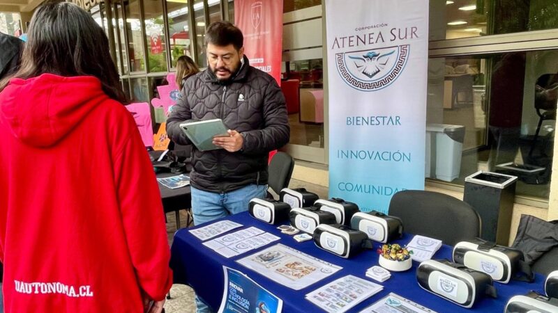 Feria de innovación social conecta iniciativas universitarias y territoriales en Temuco