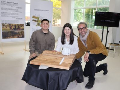Siamak Hariri presenta en la Universidad Autónoma de Chile el proceso creativo del Templo Bahá’í