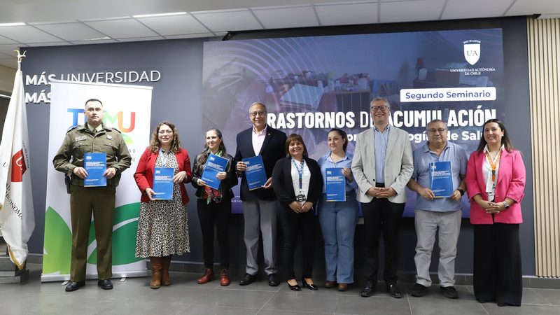 Temuco presenta manual para orientar la atención de personas con síndrome de acumulación