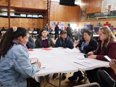 U. Autónoma de Chile reúne en Galvarino a comunidades educativas para debatir sobre aprendizaje y convivencia escolar