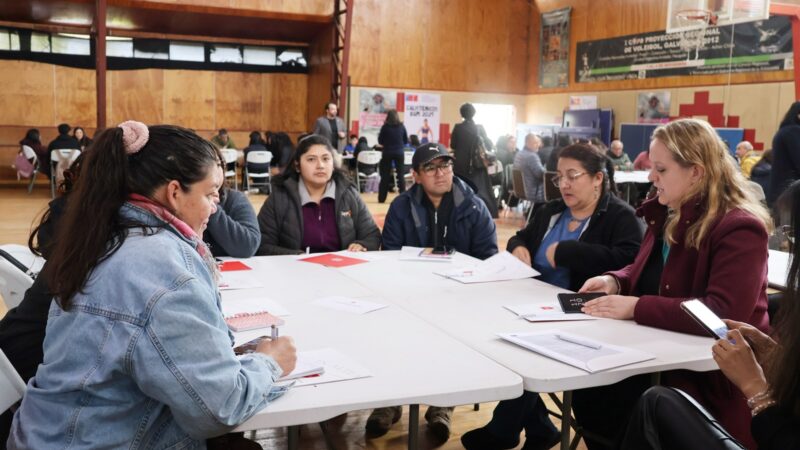 U. Autónoma de Chile reúne en Galvarino a comunidades educativas para debatir sobre aprendizaje y convivencia escolar