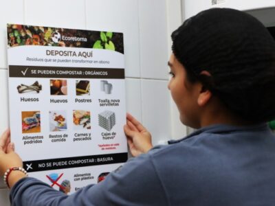 Gestión de residuos orgánicos impulsa decidido avance del Campus El Llano Subercaseaux en sustentabilidad