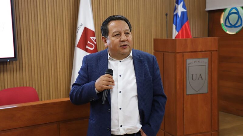 Especialista internacional analizó la capacidad de los territorios para enfrentar crisis económicas