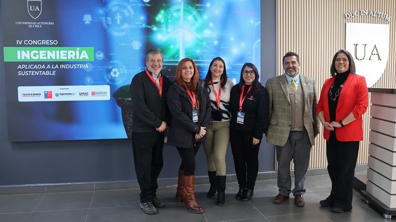 U. Autónoma de Chile reúne a la academia y la industria en el IV Congreso de Ingeniería Aplicada a la Industria Sustentable