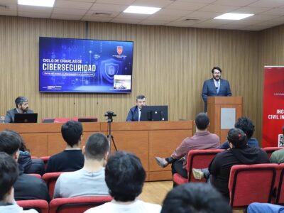 Ingeniería Civil Informática realizó Ciclo de Charlas de Ciberseguridad en Sede Talca