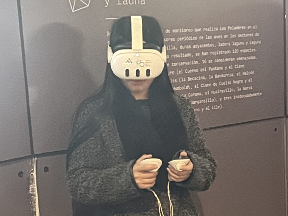 Estudiantes de Ingeniería Comercial TECH conectan teoría y práctica durante visita a Centro CALA de Minera Los Pelambres