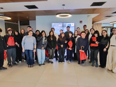 Científicos por un día: Alumnos de liceo de Recoleta visitaron laboratorios del Instituto de Ciencias Aplicadas