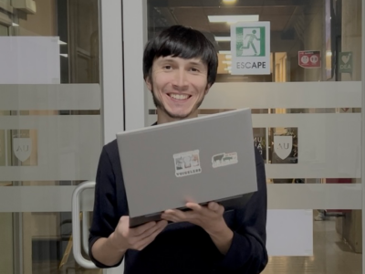 Doctorando de la U. Autónoma es becado para participar en curso sobre inferencia causal e IA por el prestigioso laboratorio EMBL de Reino Unido