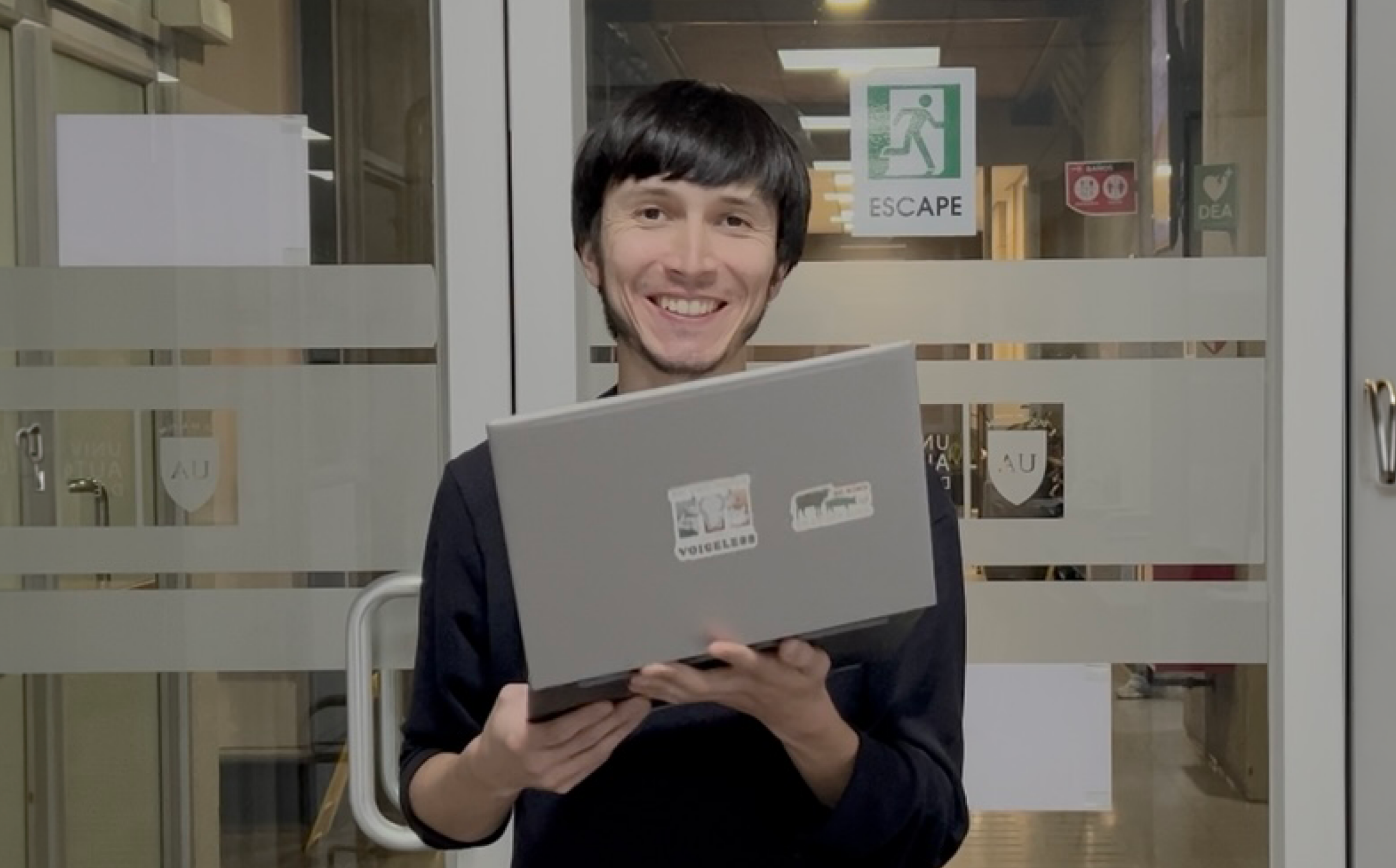Doctorando de la U. Autónoma es becado para participar en curso sobre inferencia causal e IA por el prestigioso laboratorio EMBL de Reino Unido