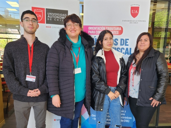 Núcleo de Apoyo Fiscal con SII robustece la formación práctica de estudiantes
