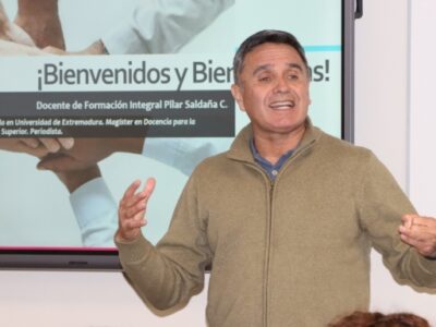 Facultad de Educación y más de 120 escolares de cuarto año medio reflexionaron sobre ética y liderazgo