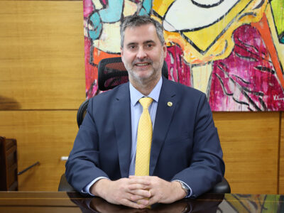 Luis Passero Rodríguez asume como Vicerrector (i) de la Universidad Autónoma de Chile en Talca